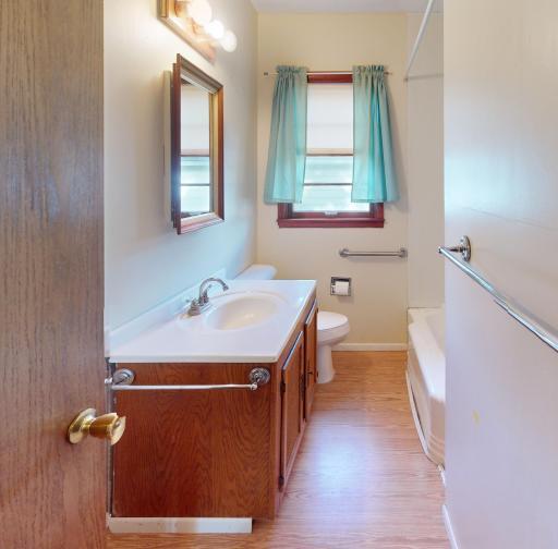 main level full bath