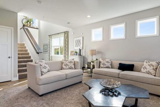 Pictures are of model home; colors and options may vary
