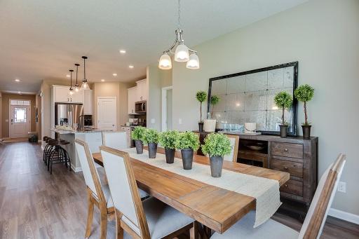 Another view of the formal dining or sunroom space.