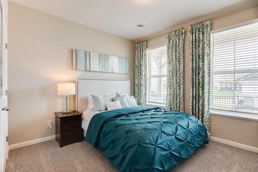 Front bedroom with space to make your guests feel at home.