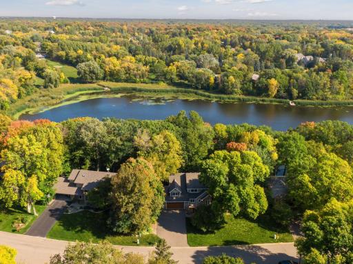 Located in the highly sought after neighborhood of Ferndale North, this home sits on the shores of Hadley Lake