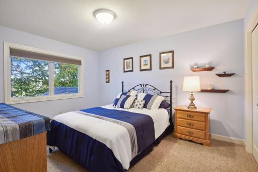 Upper level offers three additional bedrooms
