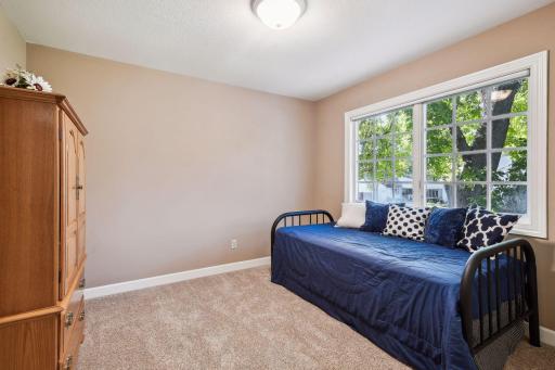 Three additional bedroom on the upper level