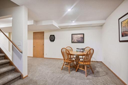 A great space for games, puzzles, cards...
