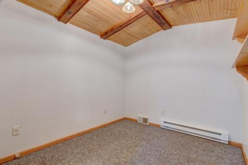 A similar sized bonus room perfect for crafts, hobbies, or an office