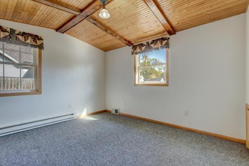 The first main floor bedroom