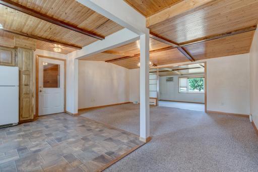 An open main floor makes this the ideal home for entertaining and bringing your guests together