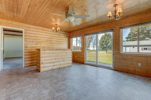 The perfect room for hosting special gatherings or would be the perfect game room