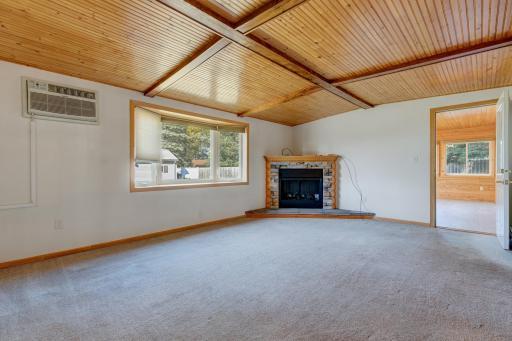 Moving further inside you have a spacious and cozy living room