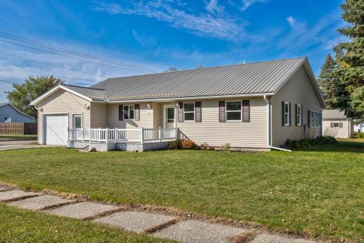 This single story home is the perfect combination of cozy and functional