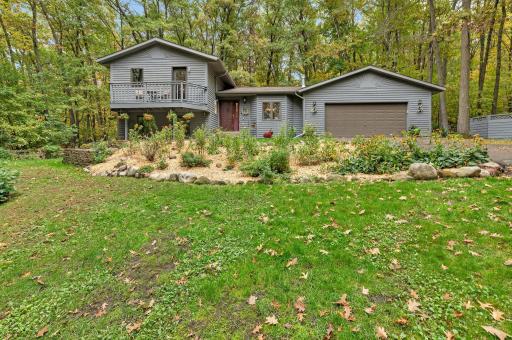Photo for 17193 County Road 9, Avon, MN 56310 - Listing #6442197 Front elevation. Balcony off Primary Bedroom
