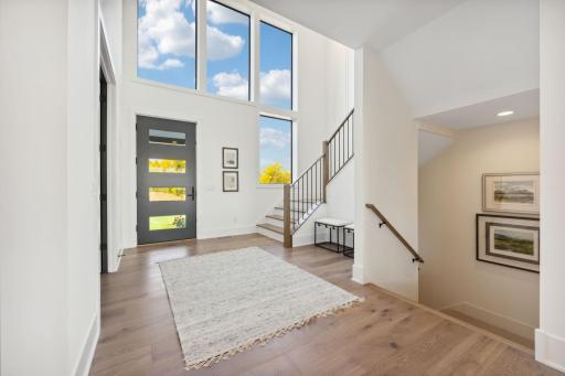 Photos of different home (same floor plan)