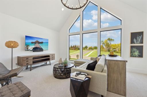 Photos of different home (same floor plan)