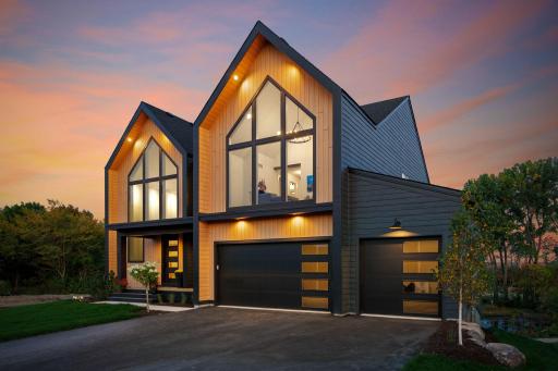 Photos of different home (same floor plan)