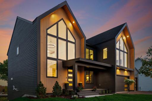 Photos of different home (same floor plan)