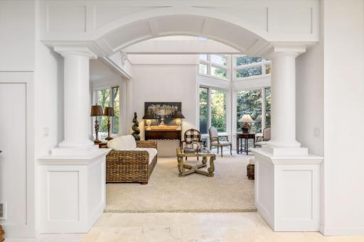 Gorgeous and eye catching architectural features