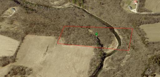 Aerial view from east