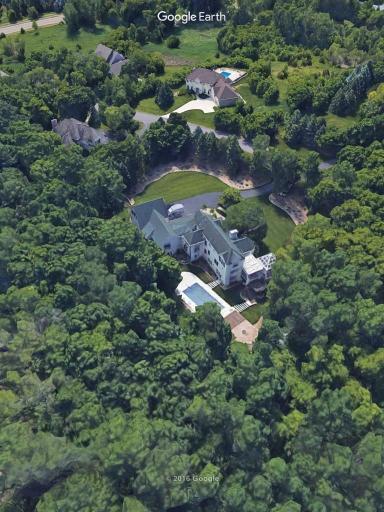 prime trees & professional landscaping with remarkable privacy