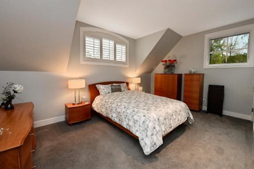 1 of 2 large upper bedrooms