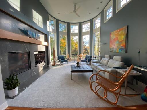 motorized transom window