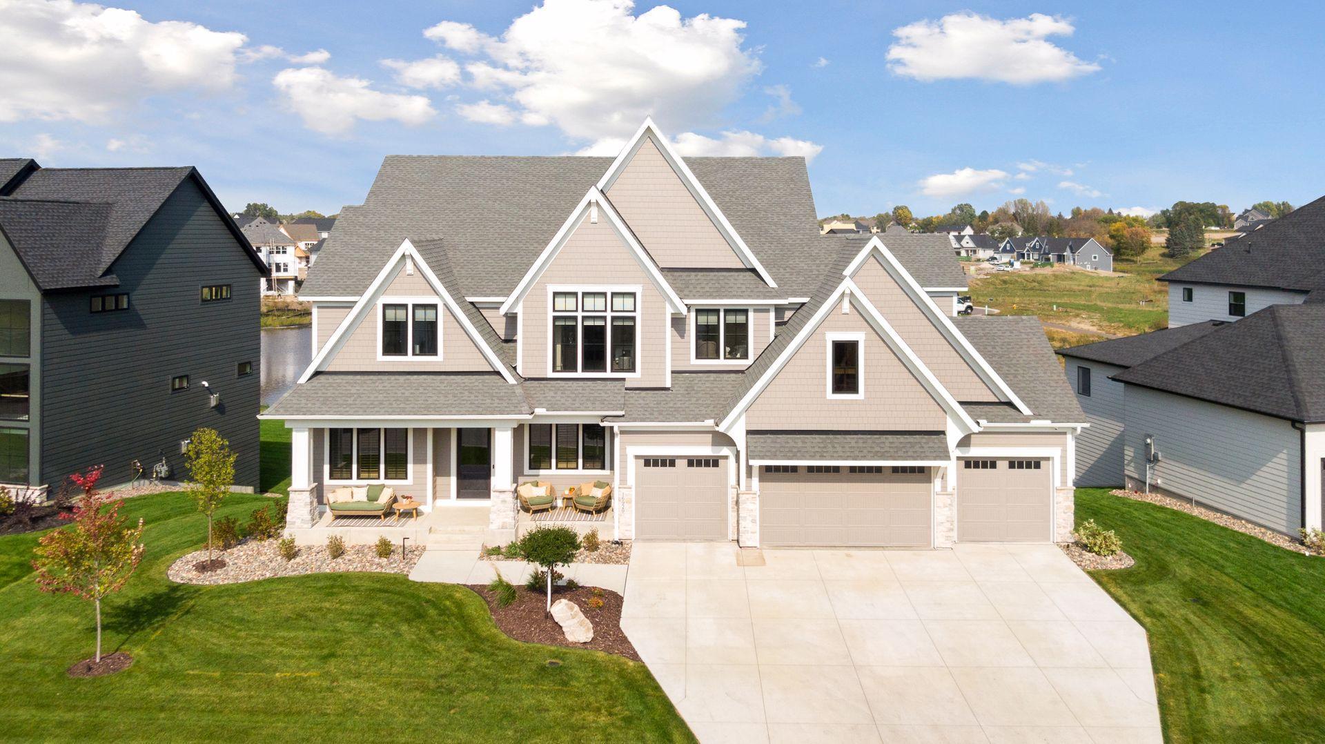 Beautifully finished 6800 SF home