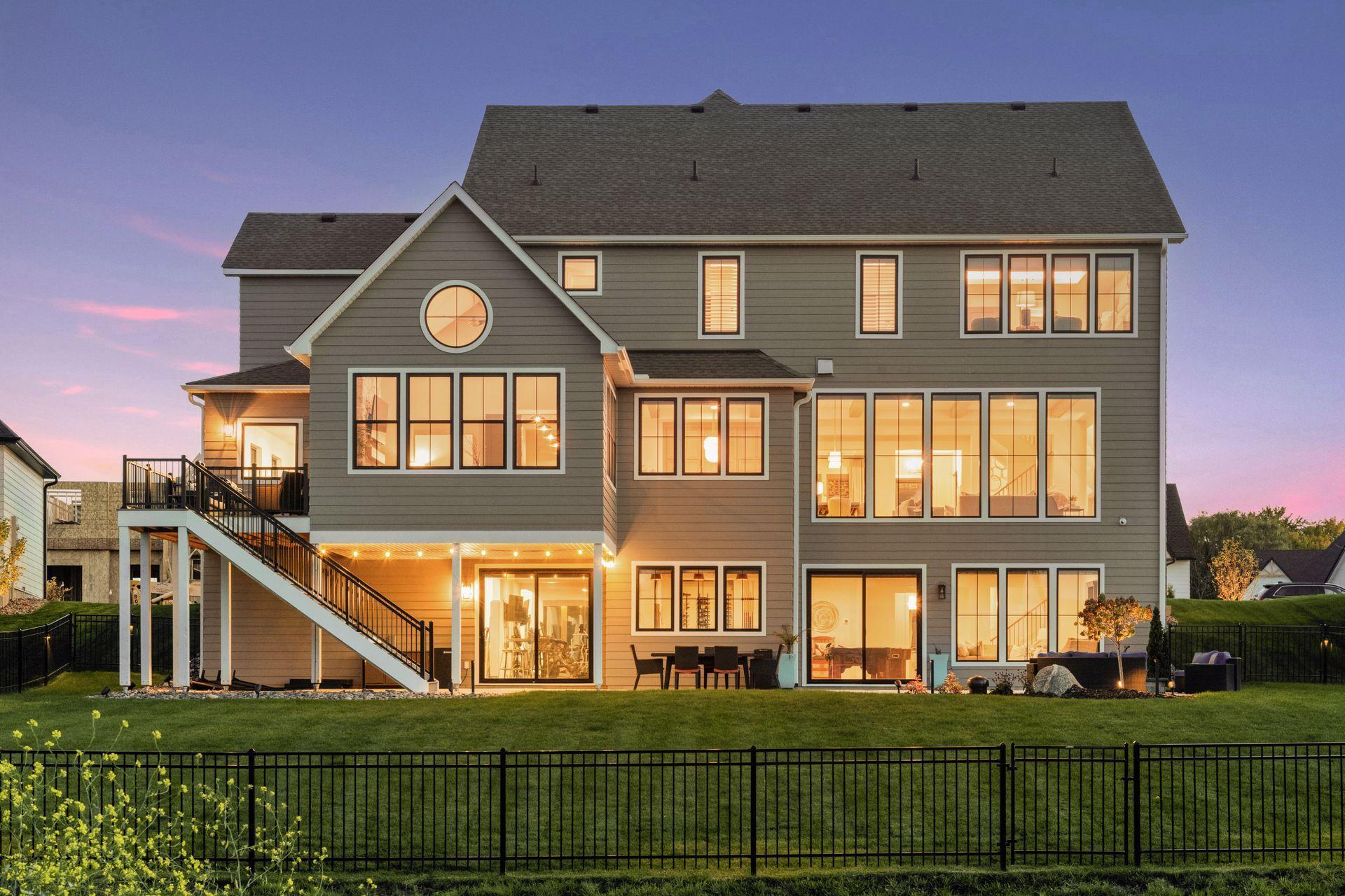 Professionally landscaped front & back