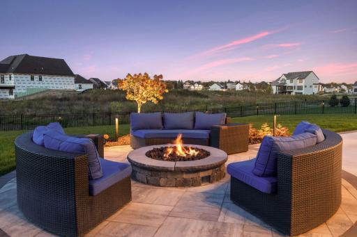 Imagine evenings overlooking pond and nature