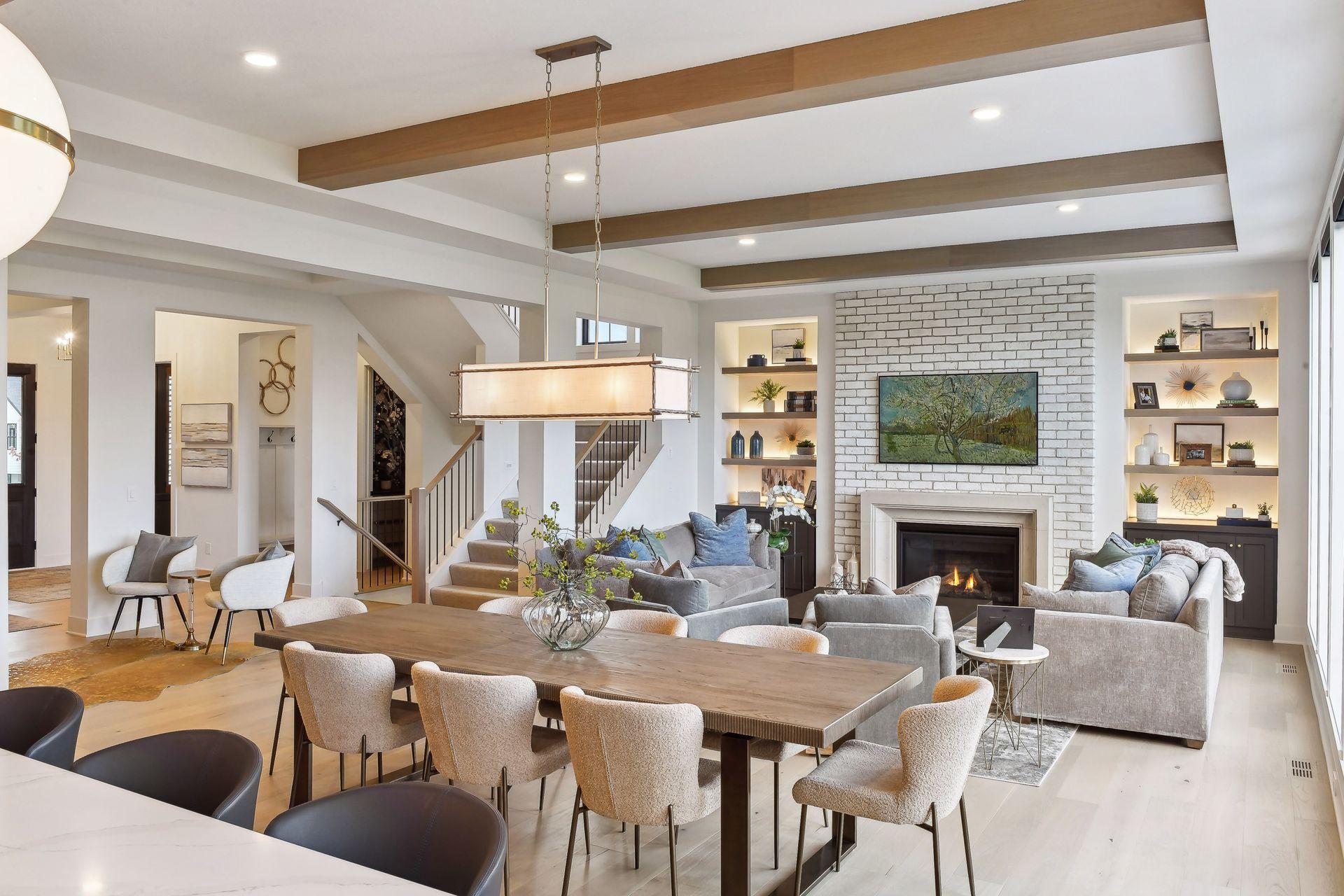 Spacious Great Room and informal eating