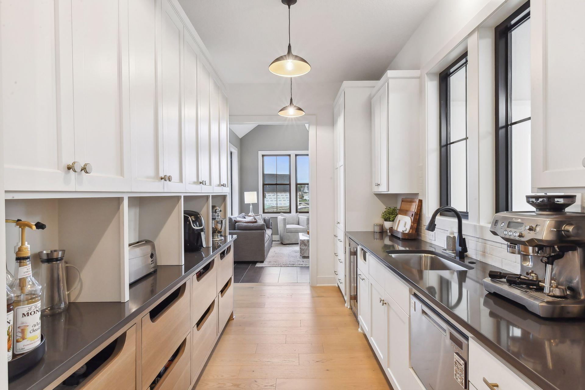 Walk through Prep Kitchen