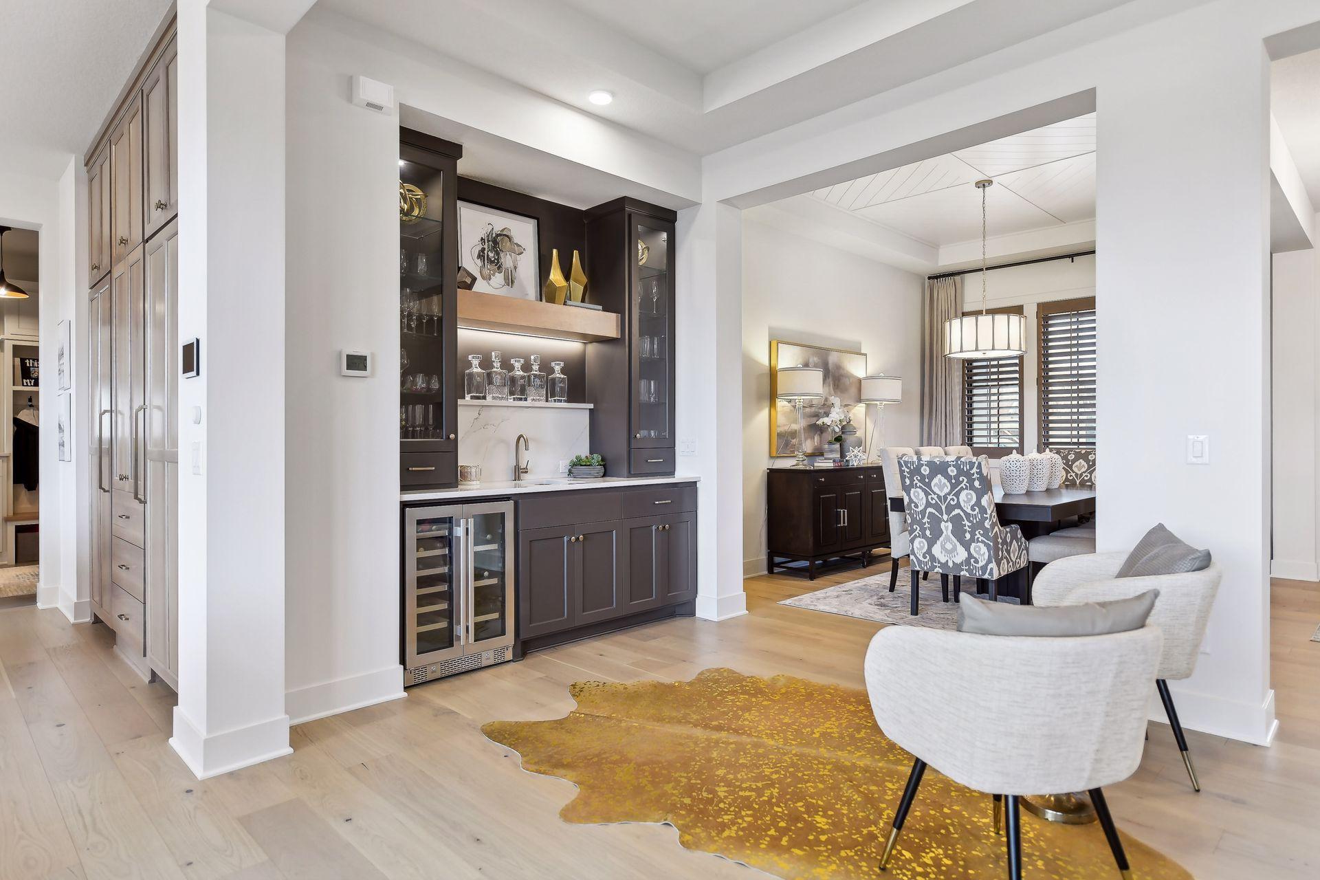 Formal entertaining made easy and relaxed