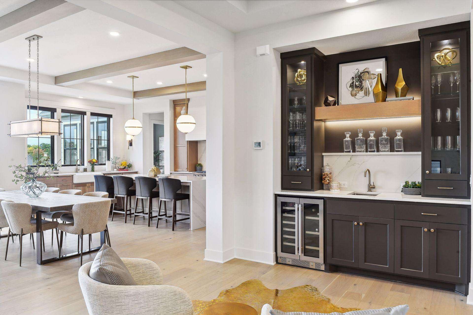 Great flow for entertaining