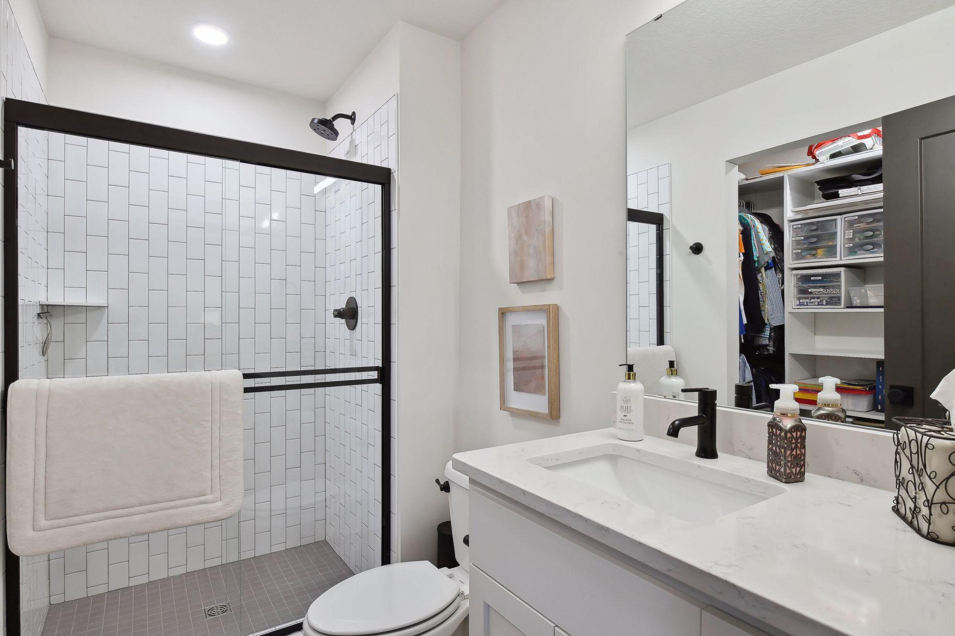 Another private 3/4 bath