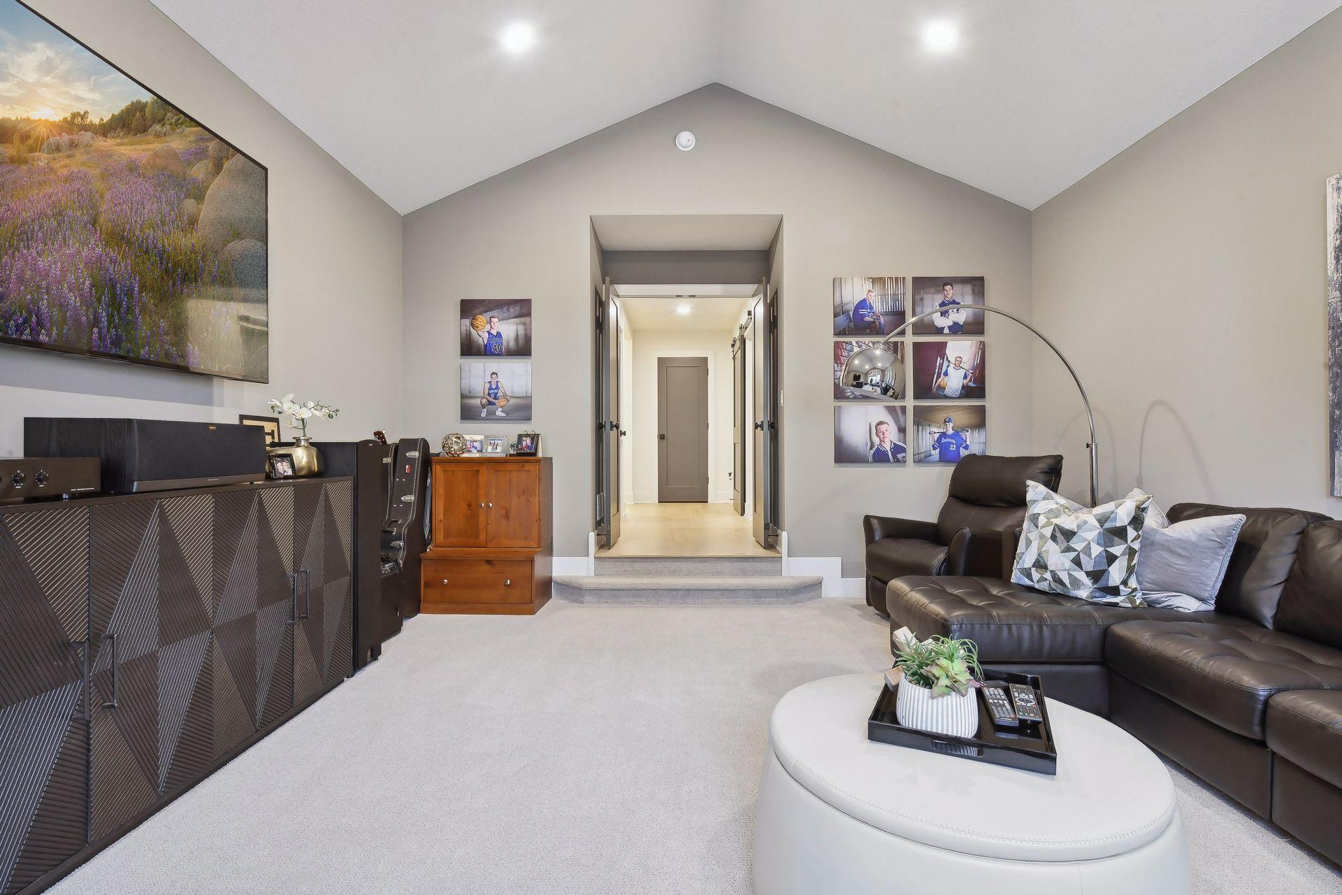 Bonus room away from bedrooms