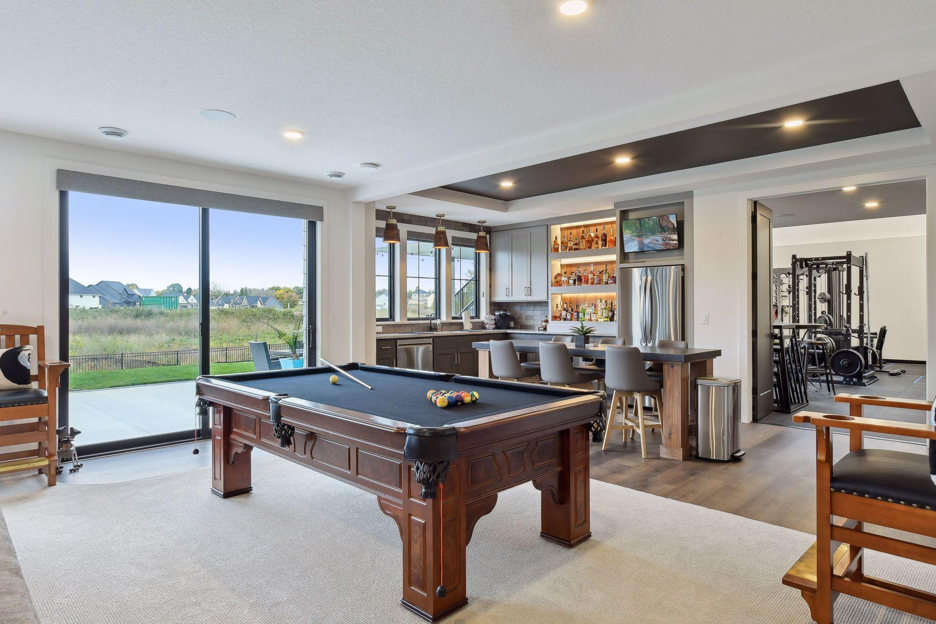 Lots of natural light