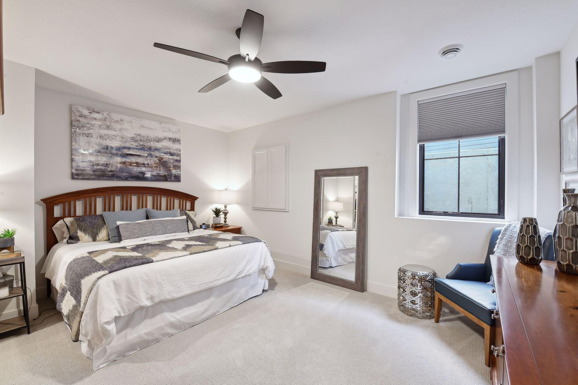 5th Bedroom in basement