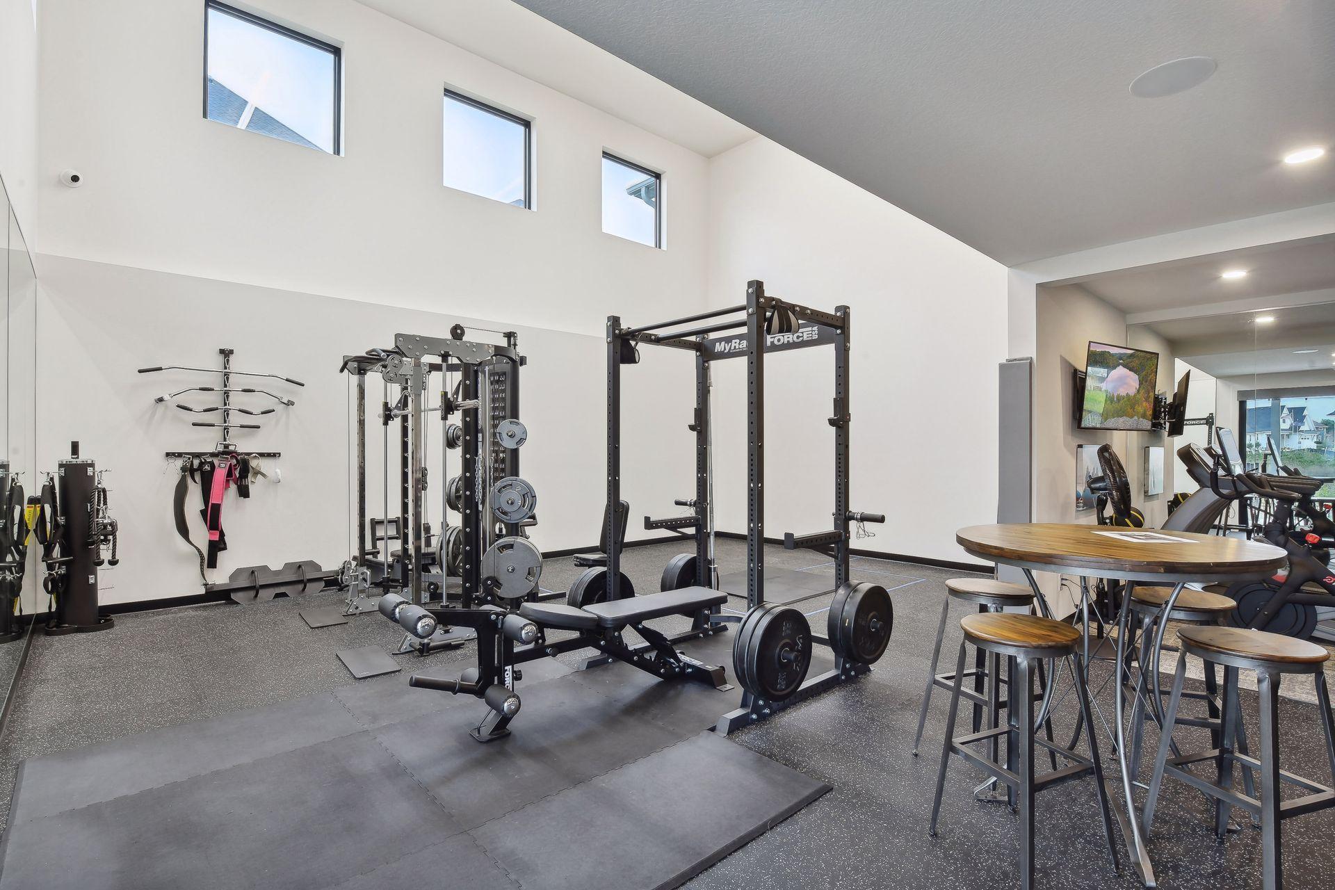 Sport court or Golf Simulator