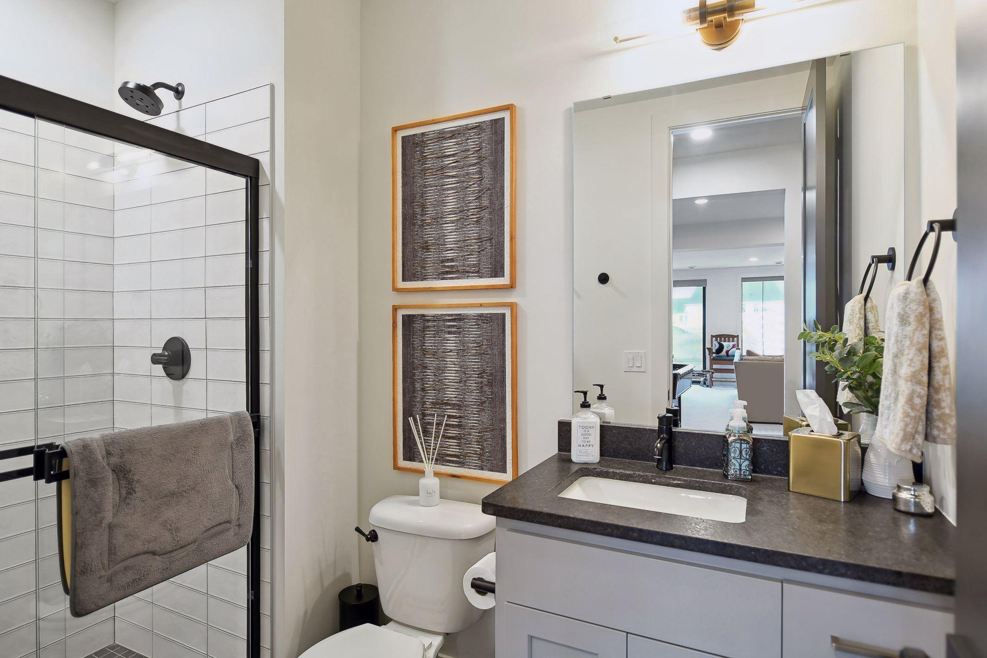 3/4 bath = 6 baths in home