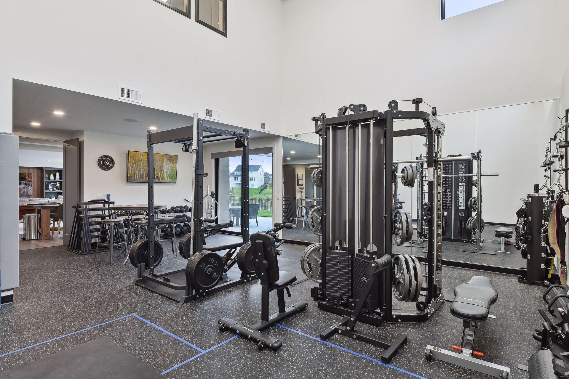 Excellent light and floor space