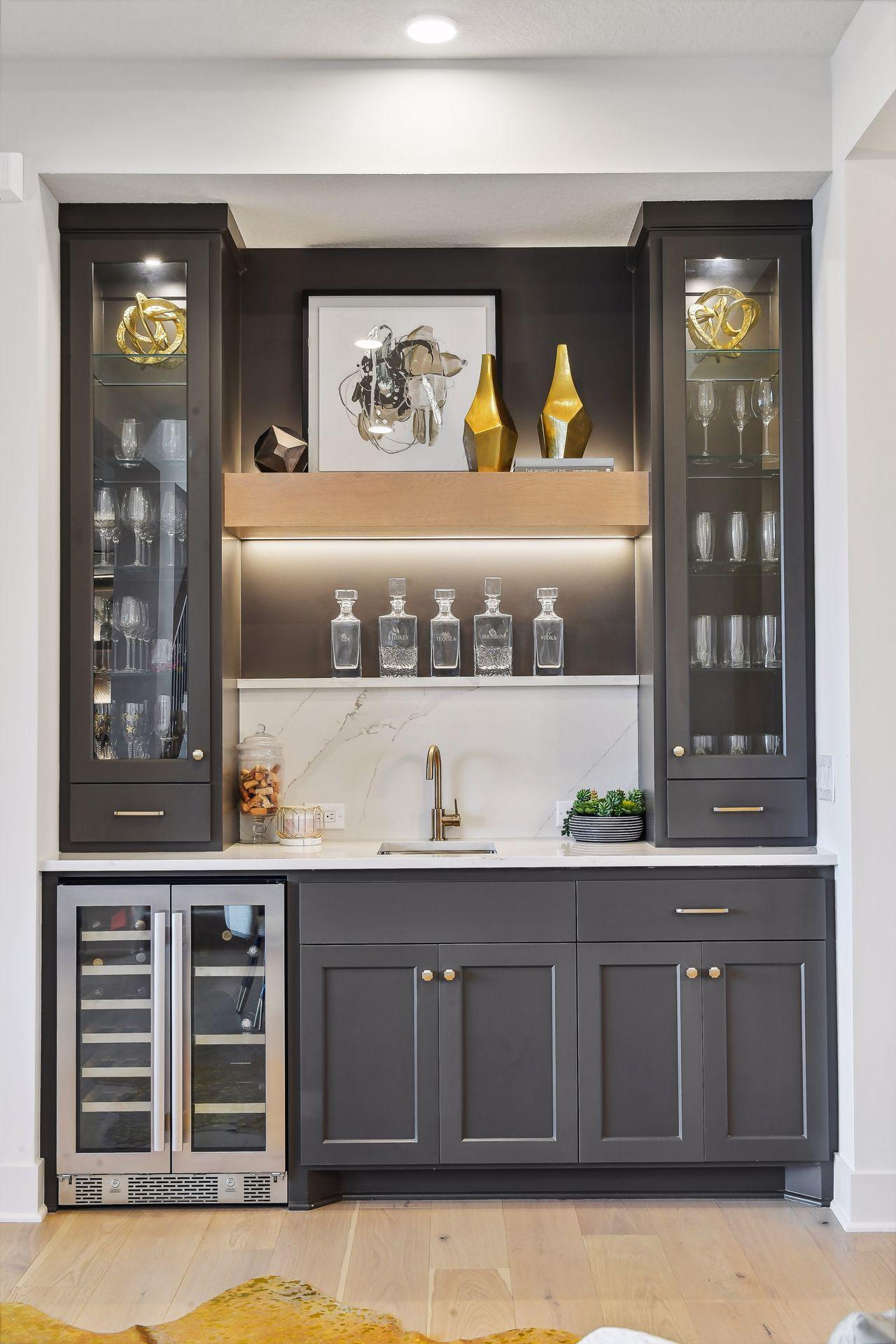 Beautiful Main level Bar