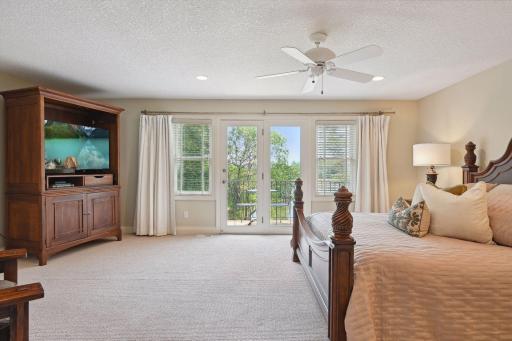 The Primary Suite is a tranquil oasis that you will love waking up in every morning.