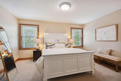 This Junior Suite features a private 3/4 Bathroom.