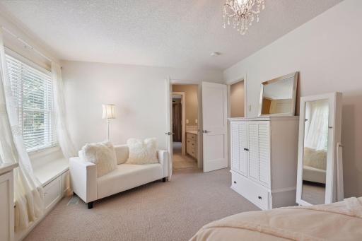 In addition to the Primary Suite, there are three Junior bedrooms housed on the upper level.
