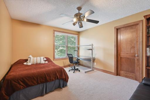 The fourth Bedroom features a walk-in closet.