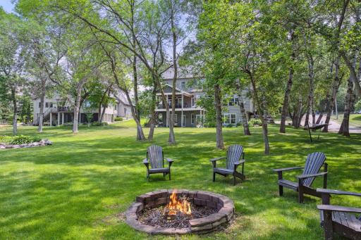 After spending a day on the lake, gather around the campfire for S'mores and stories.