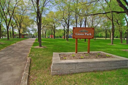 Just steps from your front door is Lions Park where you will find a playground, picnic shelter and baseball field.