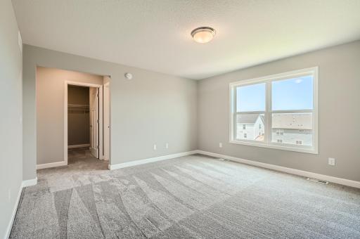 The second floor has it all. Oversized owners suite with private bath and very large walk-in closet. Laundry is also conveniently located up as well. Finishes will vary.