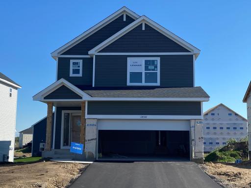 Actual picture of home. Welcome to 14308 Allerton Way in Rosemount! The 3 bedroom w/ loft Glade plan offers plenty of space w/ 1,991 square feet PLUS 830 unfinished square feet in the unfinished lookout basement.