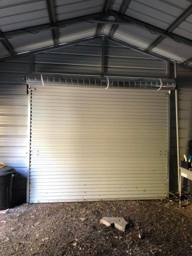 Garage Doors over ease to drive in the big toys.