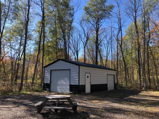 Large garage perfect for storing everything you need all year long.
