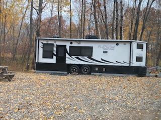 2020 Platinum 22 Ice Castle for sperate purchase